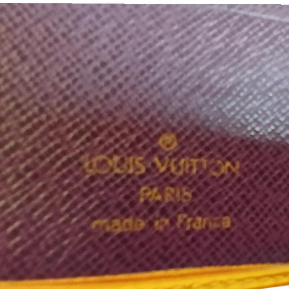 Authentic Louis Vuitton Marco Epi Leather Bifold Wallet Yellow & COA. - Picture 6 of 14